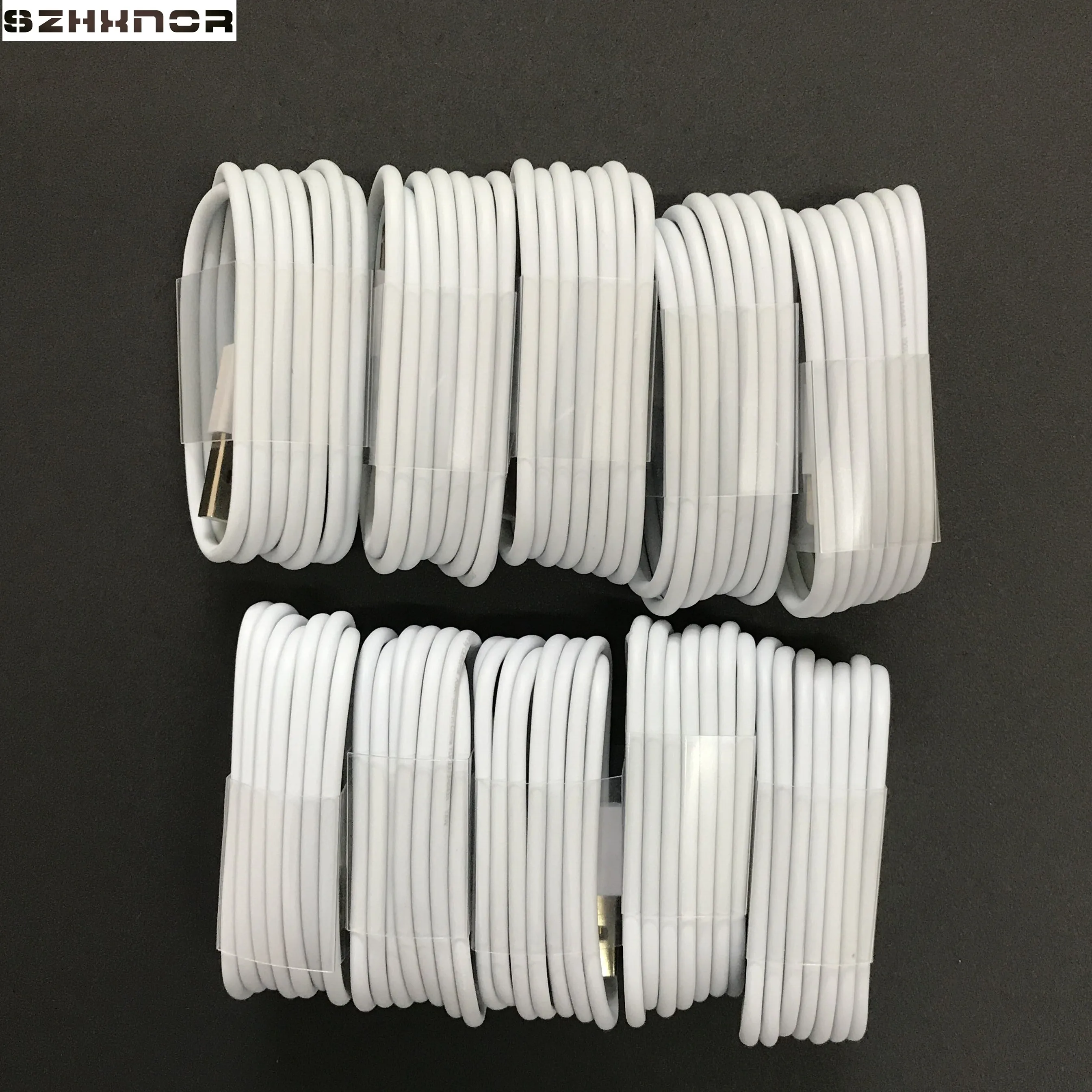 SZHXNOR 10 шт. 1 м/2 м/3 м 8Pin к зарядное устройство USB для iphone 8 X Чаринг синхронизации Powerline