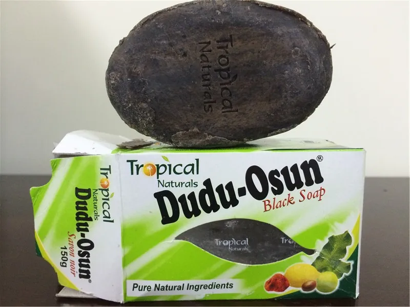 150 г тропический бренд Dudu-Osun Африканское натуральное черное мыло с натуральным ингредиентом натуральное черное мыло