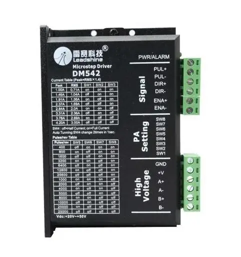

DM542 leadshine driver
