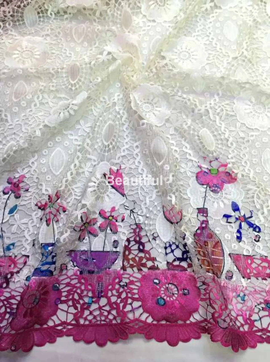 Высокое качество Мода 100% полиэстер против выгорания цветочные печати