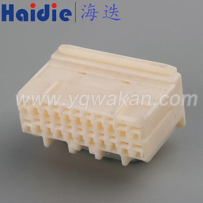 2 комплекта 22 контактный Автомобильный Электрический корпус разъем 22way