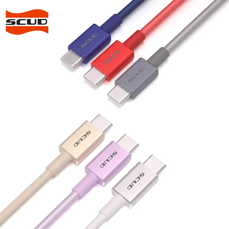 Кабель SCUD USB Type-C для кабеля сотового телефона зарядный кабель передачи данных