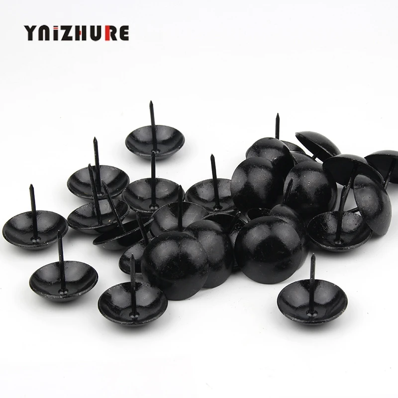 30 шт черного листового железа обивка для антикварных ювелирных изделий Чехол