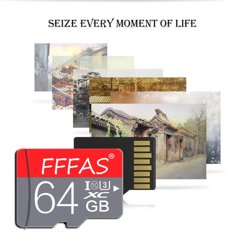 Высокоскоростная карта Micro sd класса 10 8 ГБ 16 ГБ 32 ГБ карта памяти 64 Гб 128 Гб Micro sd карта SDHC/SDXC карта памяти
