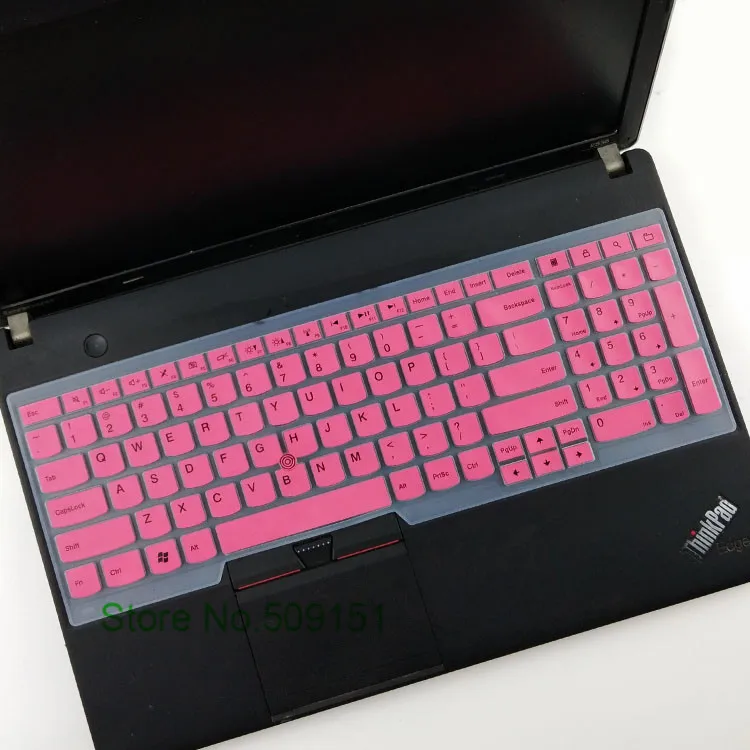 Новая силиконовая накладка на клавиатуру для Lenovo Thinkpad E531 E540 E550 E550C E555 E560 E565 S5