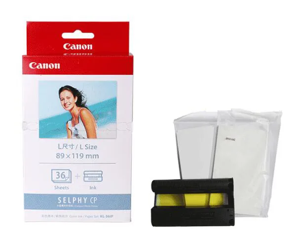 Фотобумага Canon KL 36IP фотобумага 5 дюймов CP1300/1200/910/800/760 термосублимационная
