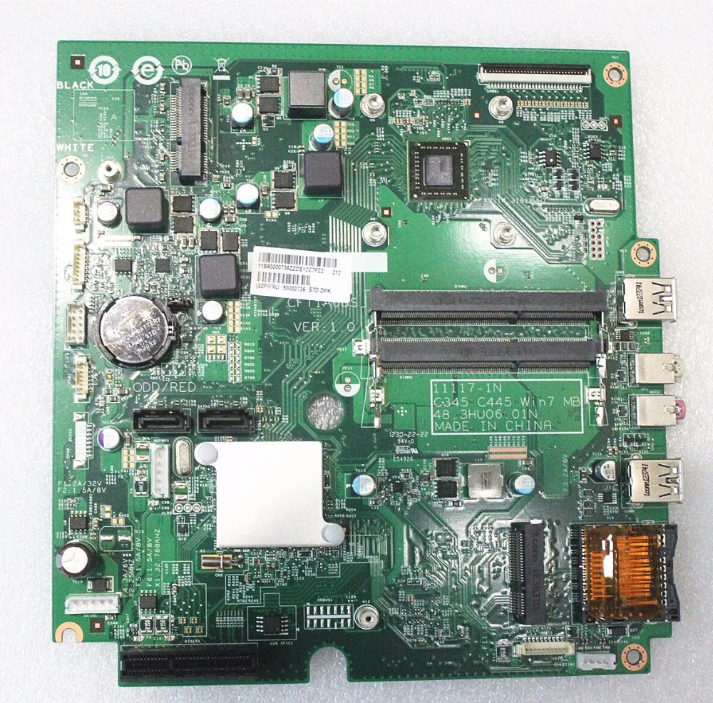 Используется для материнской платы Lenovo C345 C445 все в одном C325 C225 C355 S510
