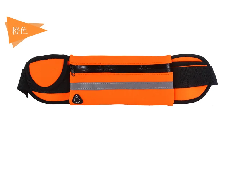 LUCKBUY спортивная водонепроницаемая поясная сумка для бега с регулируемой сумкой