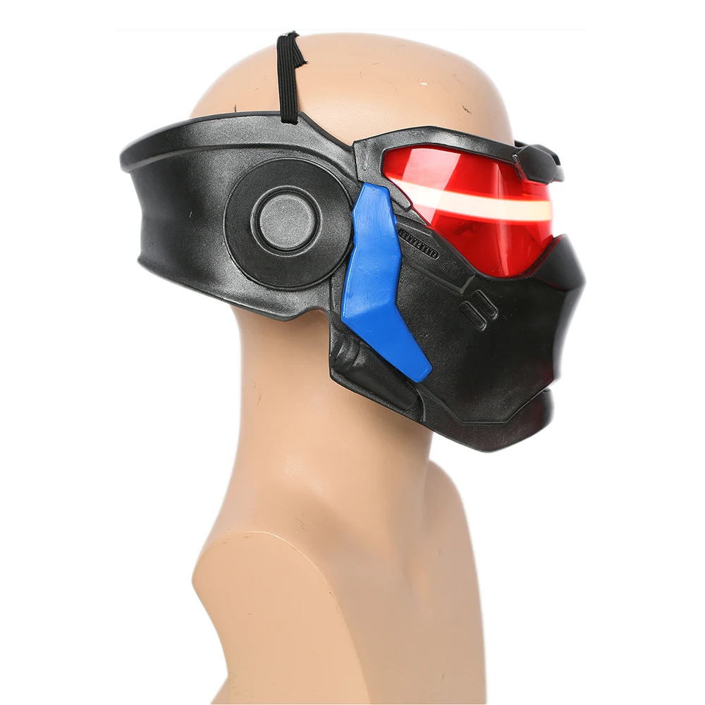 Маска OW Soldier 76 высококачественные маски для лица из смолы маскарадные Хэллоуина