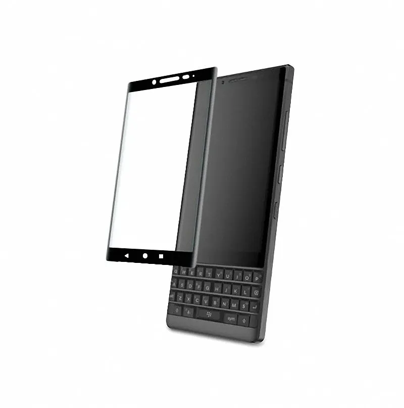Для BlackBerry KEY2 LE 3D полное покрытие закаленное стекло протектор экрана для BlackBerry KEY2 KEYtwo Athena стеклянная пленка