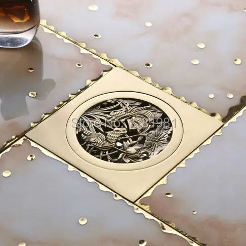 Оптовая продажа европейский стиль латунный цветок резной художественный