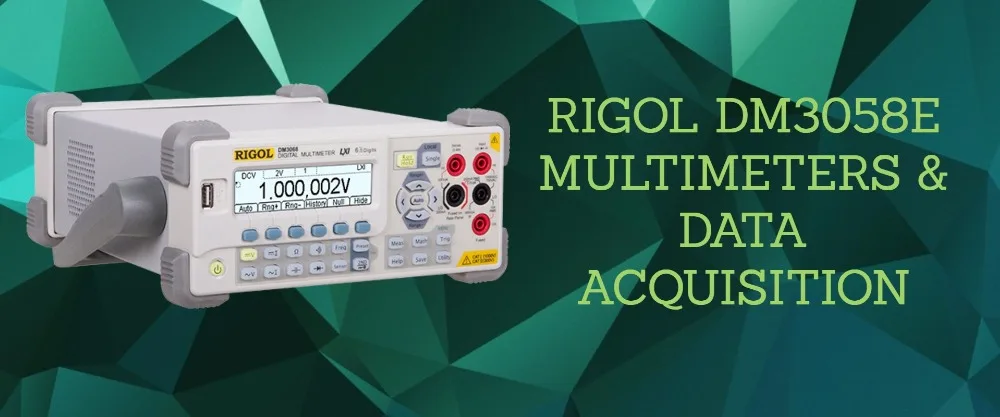 Цифровой мультиметр Rigol DM3058E 5 1/2 цифр|multimeter digital|digital multimeter chinamultimeter fuse |