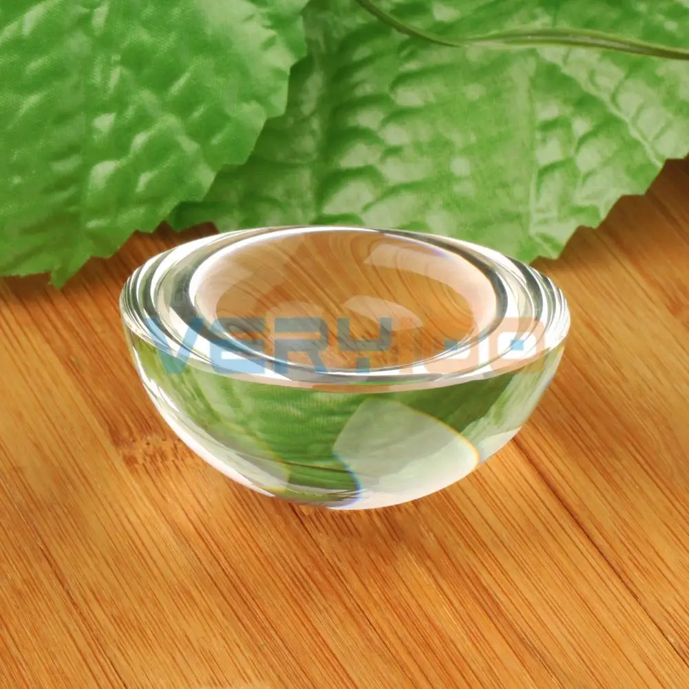 Пресс-папье полусферический шар увеличительное стекло 60 мм прозрачный K9 кристалл