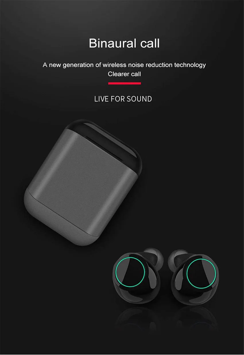 Оригинальные S7 Bluetooth наушники TWS наушники беспроводные Bluetooth наушники стерео гарнитура Bluetooth наушники с микрофоном зарядная коробка