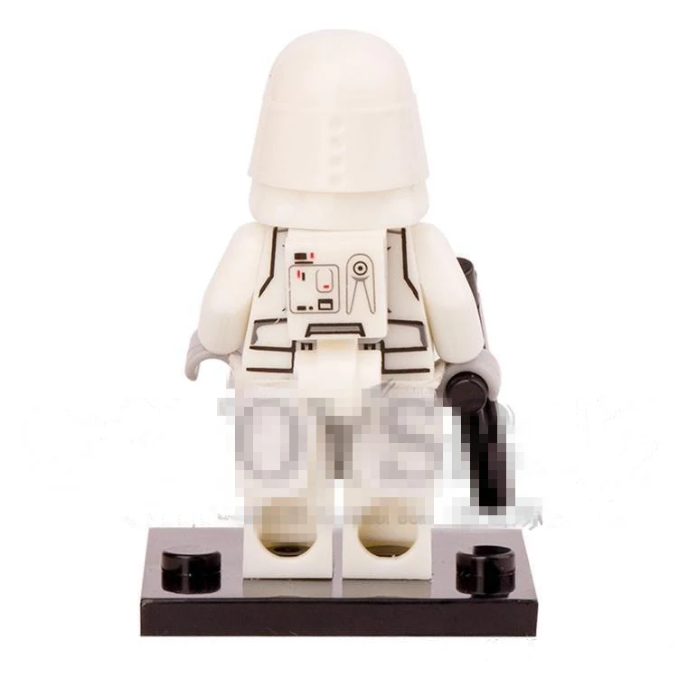 Single Sale STAR WAR Rogue one SNOW TROOPER Storm Yuda Han Solo Minifig Assemble Building Blocks Kids Learning Toys Gifts | Игрушки и