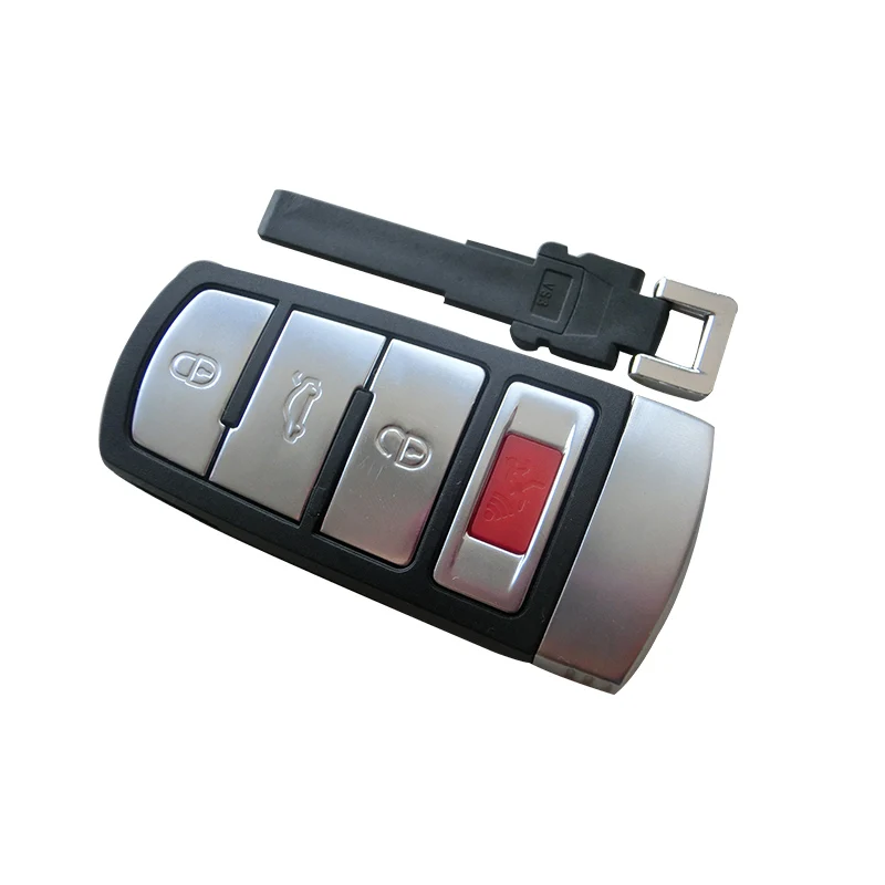 Чехол для смарт ключа с дистанционным управлением volkswagen VW CC Passat Magotan 3 + 1 кнопка