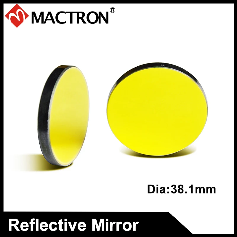 High Quality Dia 38.1MM Silicon Laser Reflector Mirror For CO2 Laser Cutting Machine