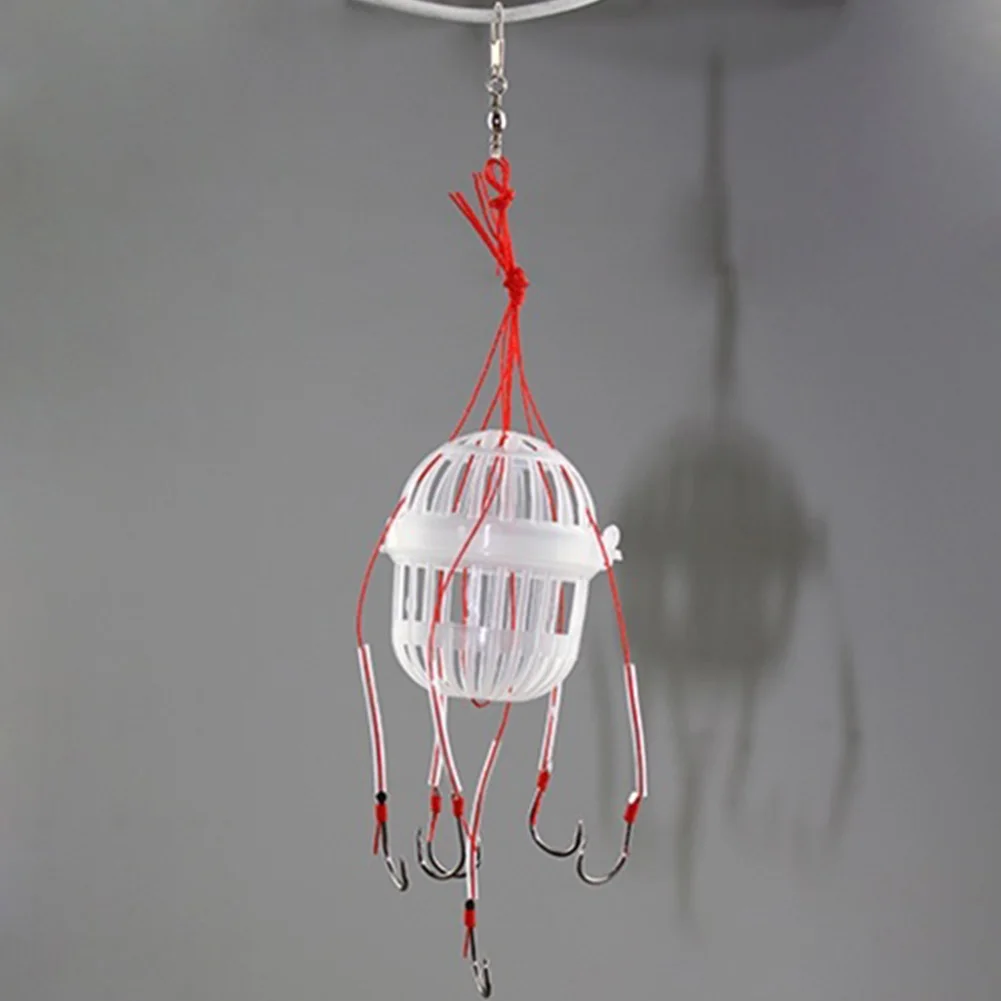 1 шт. рыболовные снасти морской Монстр с 6 сильными рыболовными крючками из