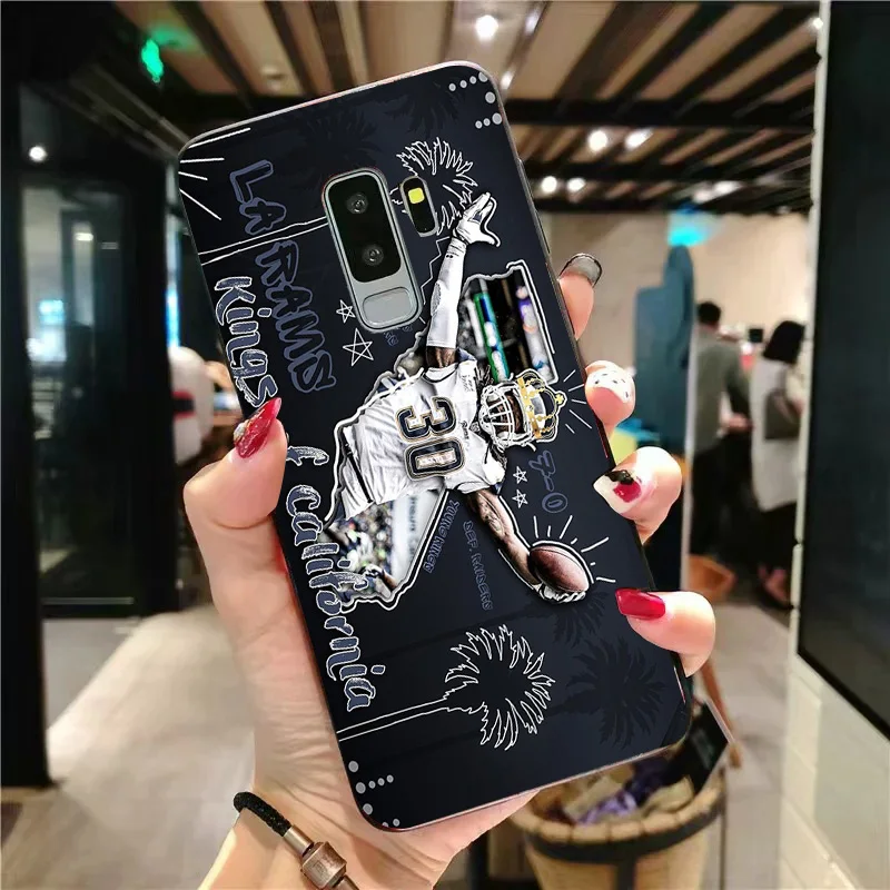 Yinuoda чехол для телефона NFL клуб Лос-Анджелес Рэмс samsung Galaxy S10 S9 8 плюс S6 S7 край-Сити