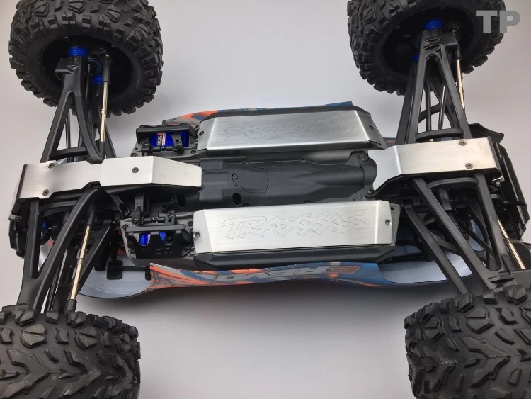 2018 новые 1:10 весы SUMMIT E-REVO металлическая защитная пластина Защита шасси | Игрушки и