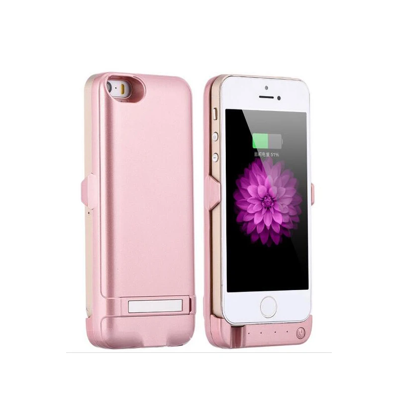 Goldfox 4200mAh Внешняя батарея зарядное устройство чехол для iPhone 5 5 S блок питания запасная крышка для iPhone 5 5S зарядное устройство ce чехол