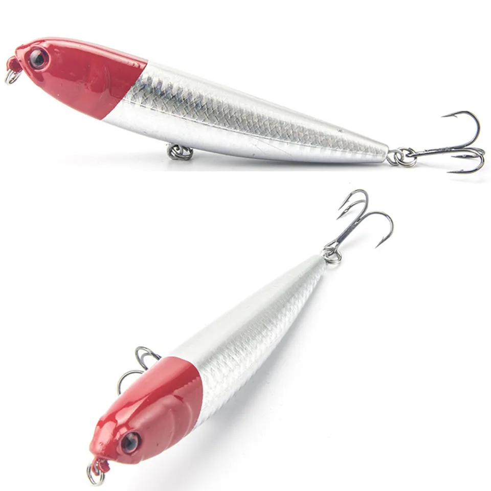 WALK FISH/1 шт., приманка-карандаш для ловли рыбы, 12 см, 22 г, искусственные жесткие приманки-гольян, приманки для ловли нахлыстом, воблеры - Цвет: J