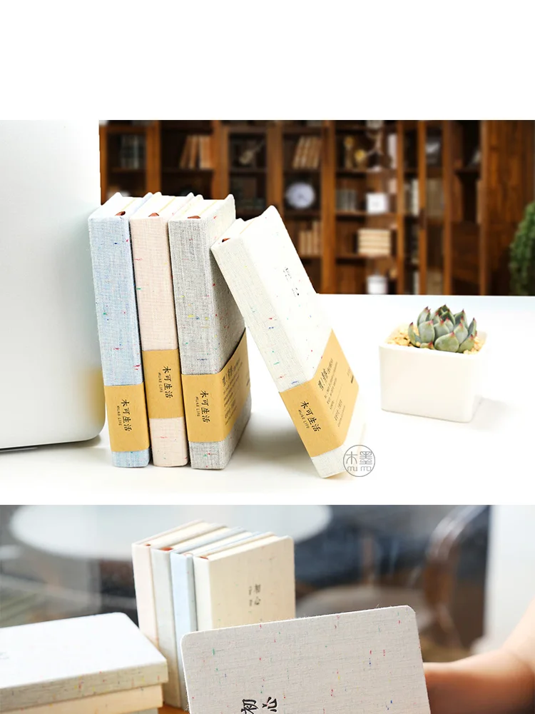 Наша история начинается Hey Youth Series II notebook Simple! Сплошной цвет ткань блокнот дневник 1 шт
