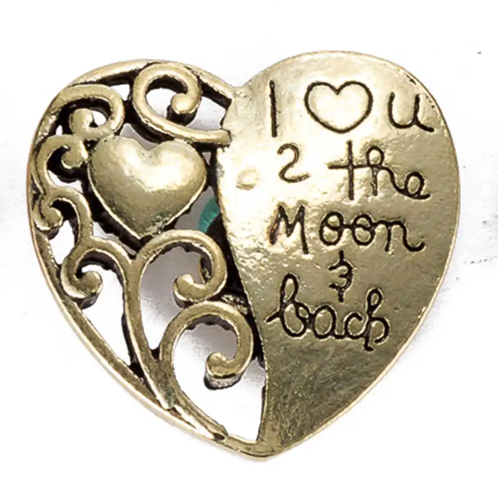 Защелкивающаяся Кнопка 18 мм металлические защелки для фотографий Имбирные