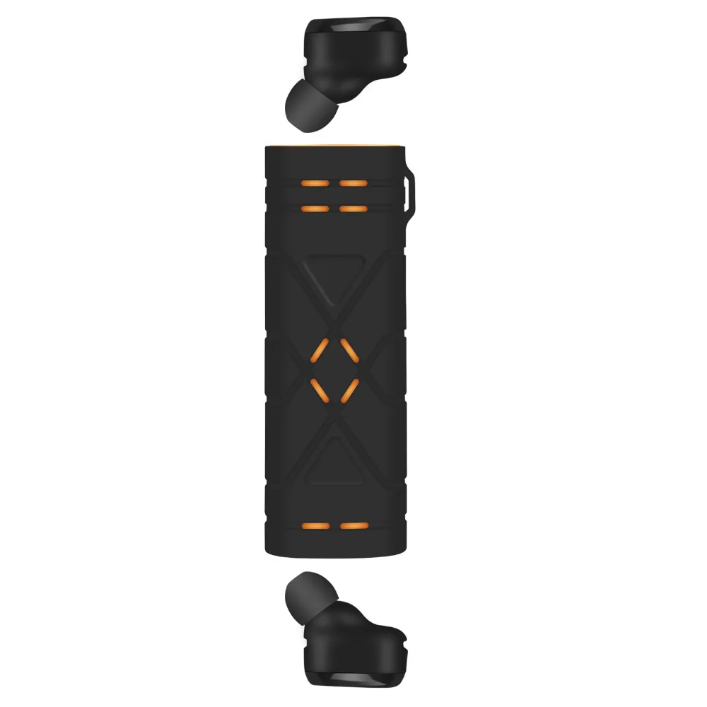 Оригинальные наушники Apleok D01 Mini TWS с внешним аккумулятором на 650 мАч портативная