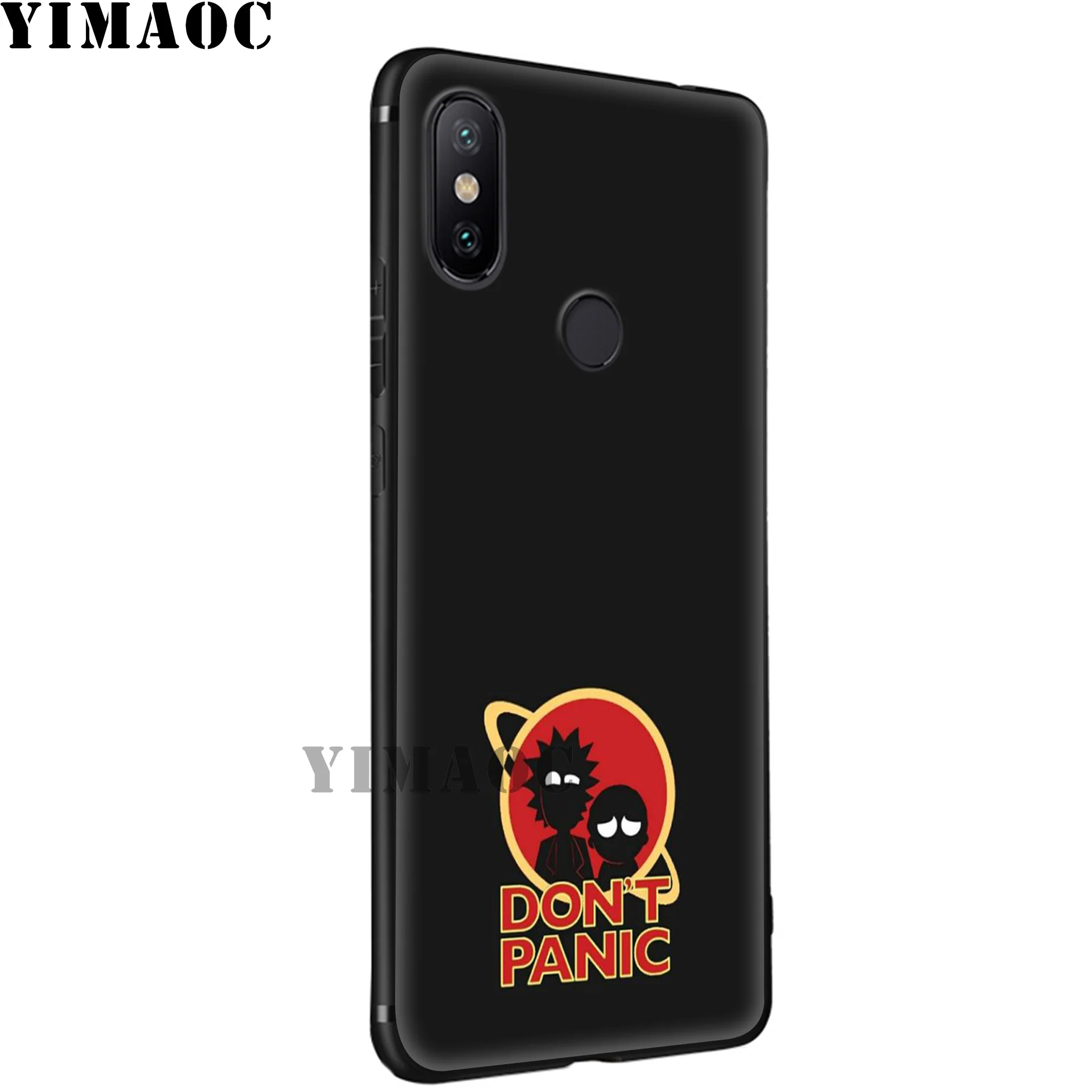 YIMAOC Рик и Морти мягкий чехол для Xiaomi mi 9T 9 8 Se 6 MAX 3 A1 A2 Lite CC9E CC9 6X 5X POCOPHONE F1 |