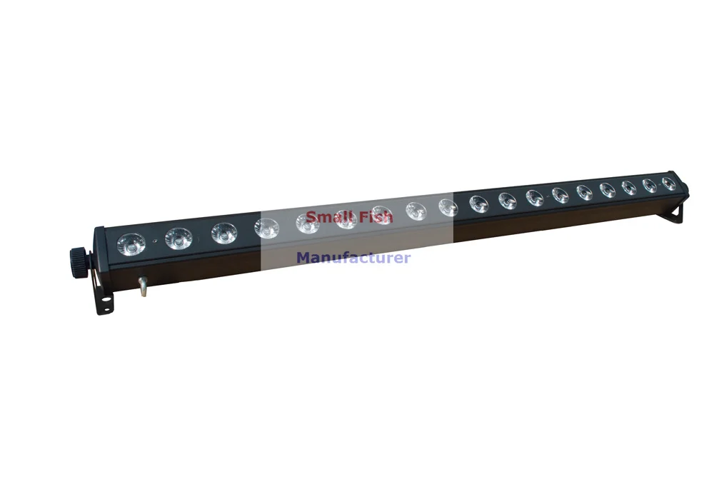 18X4 Вт светодиодный RGBW 4IN1 светодиодный настенный, с омывающим светом DMX 512 контроллер Светодиодная стойка для сценических светильников линии бар настенный светодиодный светильник для костюм Go-Go световых шоу