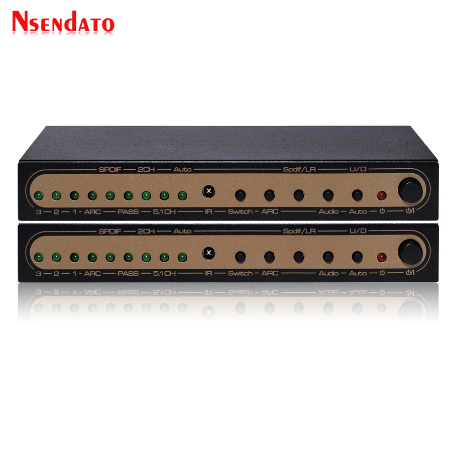 4 K 60 Гц UHD HDMI аудио выключатель экстрактора HDR HDMI 3x1 HDMI конвертер с ИК SPDIF L/п выход Поддержка AC3 3D дуги для PS4 XBox DVD