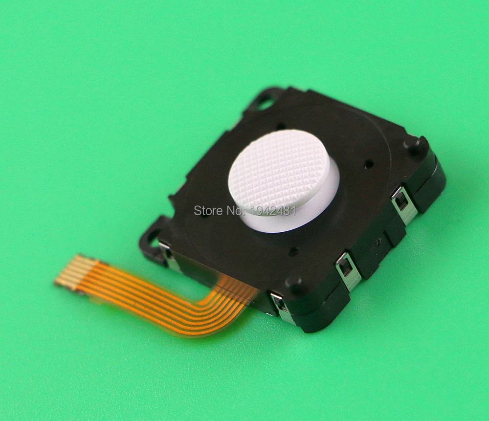 OCGAME Высококачественный Оригинальный Новый Белый 3d Джойстик для PSP go контроллер 5