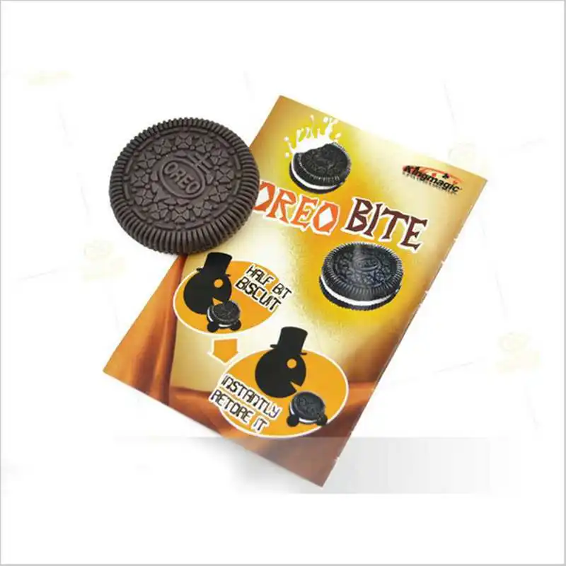 Oreo перекусывает и восстанавливает ОРЕО печенье волшебные фокусы редукционизм