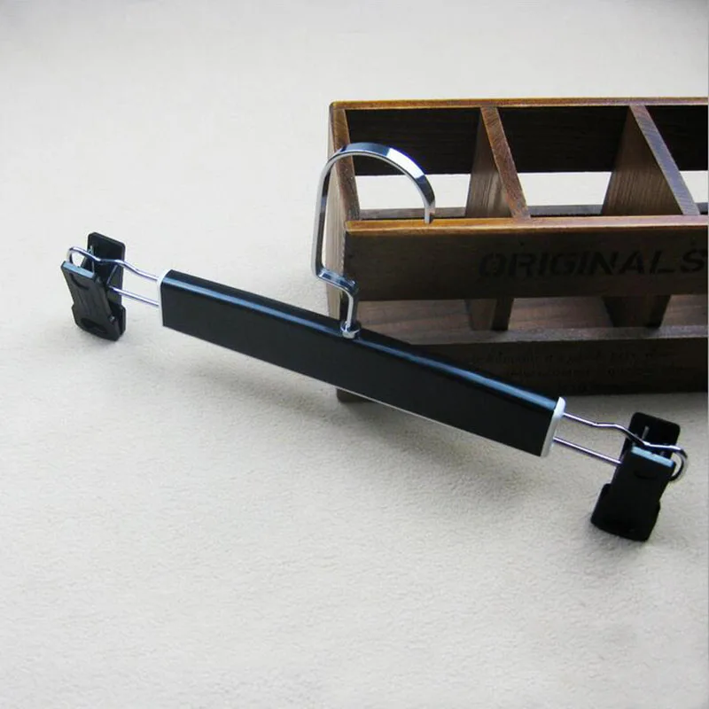 Роскошная пластиковая вешалка для костюма женщин одежды/брюк с квадратным