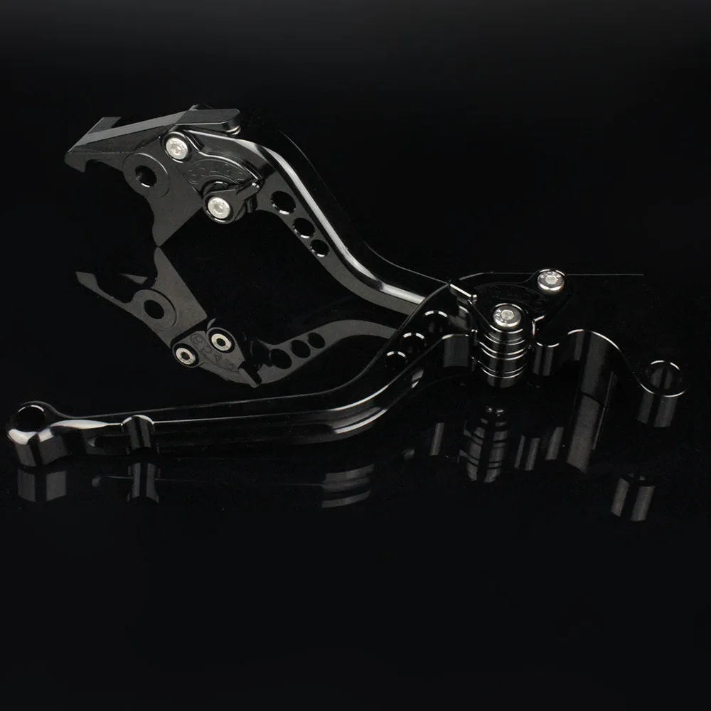 CNC алюминиевый регулируемый тормозной рычаг сцепления для мотоциклов SUZUKI GSX600F