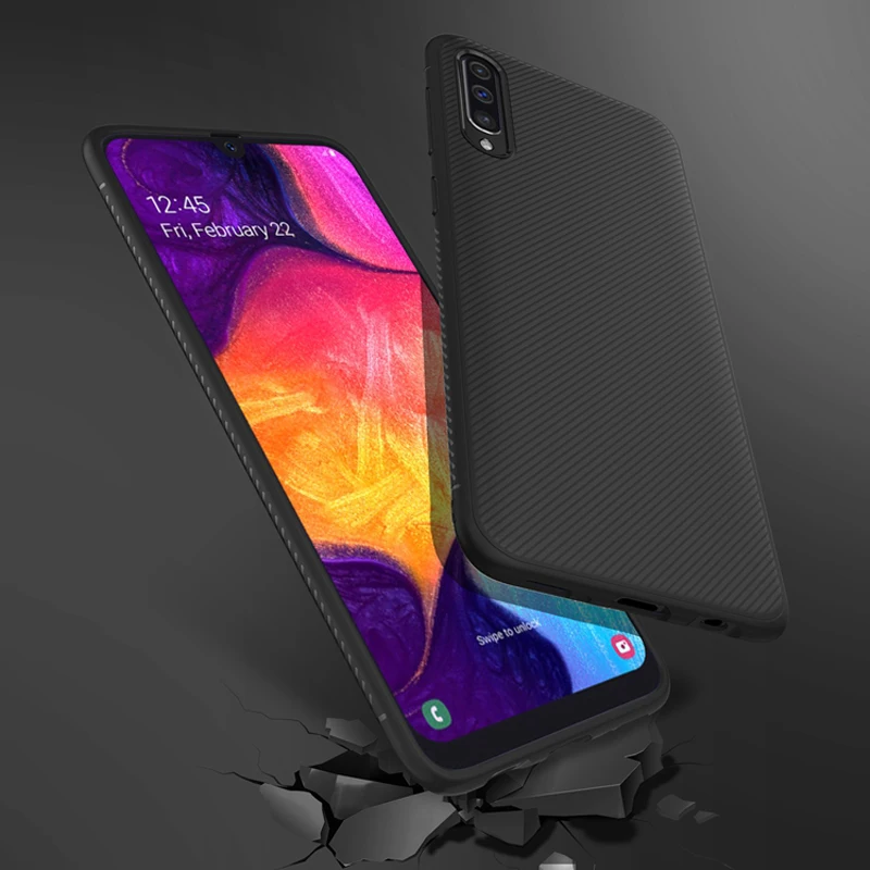 Для samsung Galaxy A30 Мягкий силиконовый чехол для A10 A20 A40 A50 A70 Футляр телефона |
