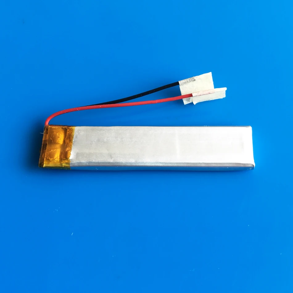 3,7 V 120mAh литий-полимерный перезаряжаемый lipo-аккумулятор, настраиваемый оптом CE FCC паспорт безопасности токсичных веществ для MP3 bluetooth гарнитуры 301048