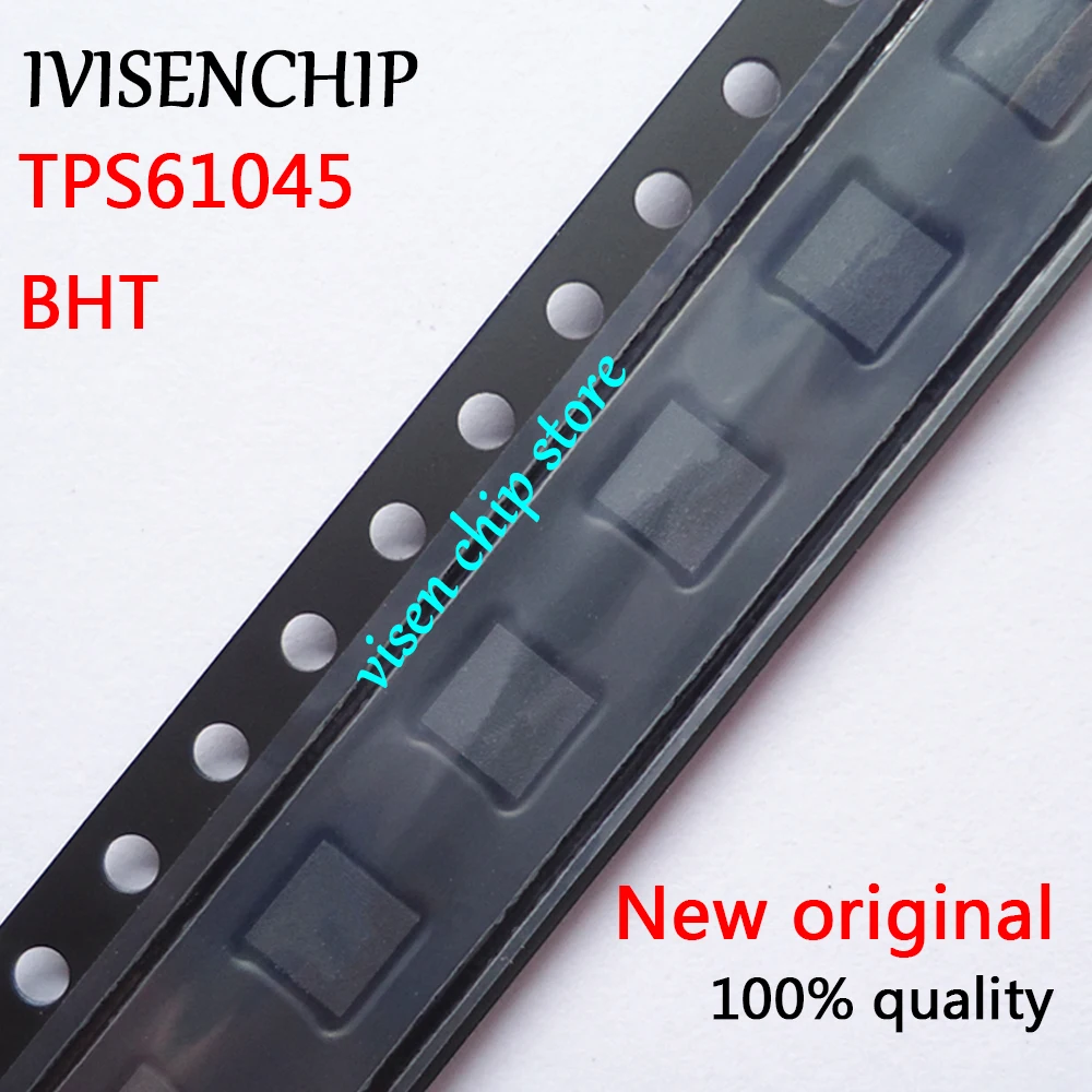 10 шт. TPS61045 TPS61045DRBR (BHT) QFN 8|Интегральные схемы| |