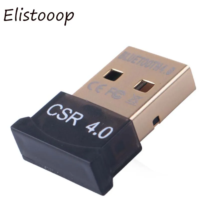 Беспроводной USB Bluetooth 4,0 адаптер Bluetooth ключ Музыкальный звуковой приемник адаптер Bluetooth передатчик для ПК ноутбук компьютер