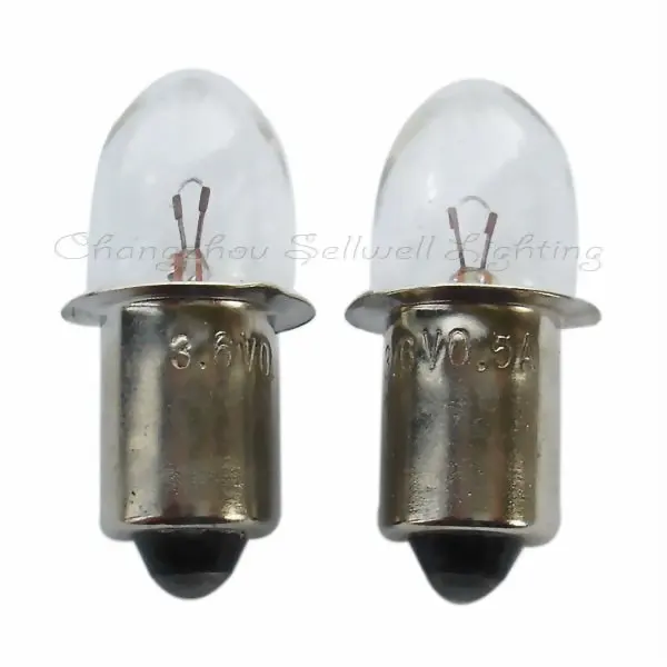 

P13.5s 3.6v 0.5a Great!miniature Lamp Bulb Light A010 Sellwell lighting factory