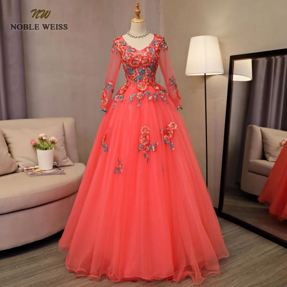 Платья для выпускного вечера vestido de festa longo ТРАПЕЦИЕВИДНОЕ ПЛАТЬЕ С v-образным вырезом и длинным рукавом для выпускного вечера длиной до пола vestido de gala elegante
