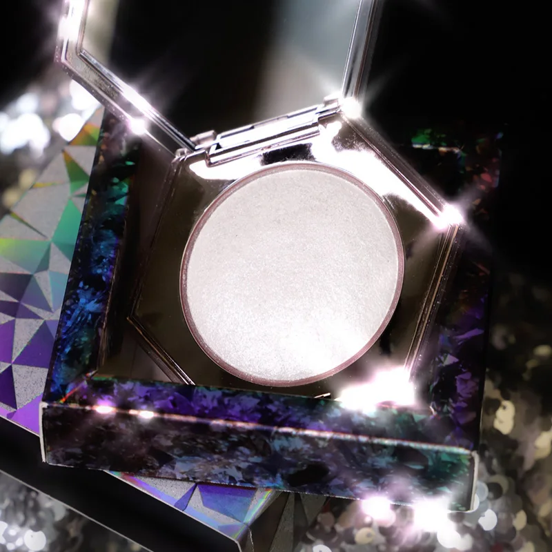 Xixi Алмазный Звездный хайлайтер кремовый Блестящий серебряный пигмент легко