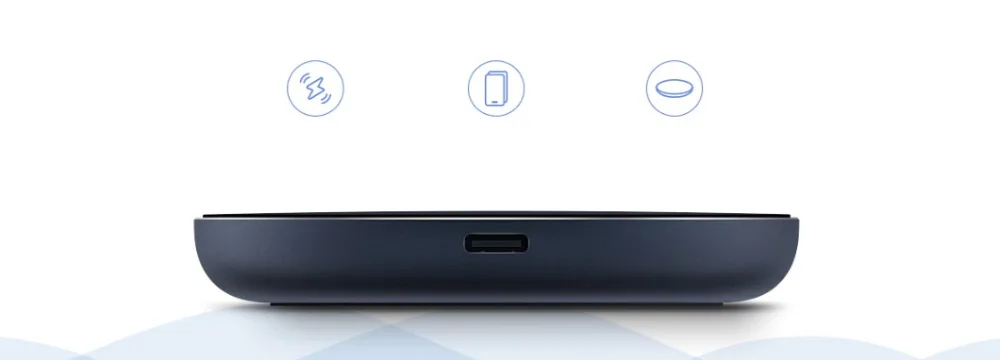 Xiaomi Qi Беспроводное зарядное устройство 10 Вт Max быстрое зарядное устройство type C кабель для передачи данных для iPhone X XR 8 samsung S9/s9+ S8 Note 9