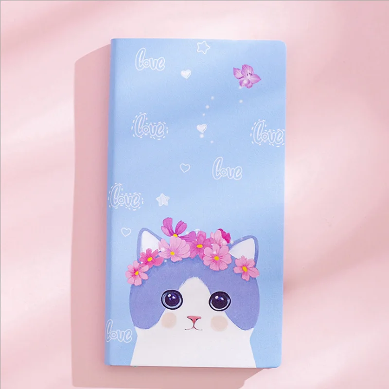 Ins девушка сердце Сетка Красный Дневник Блокнот студент творческий мультфильм