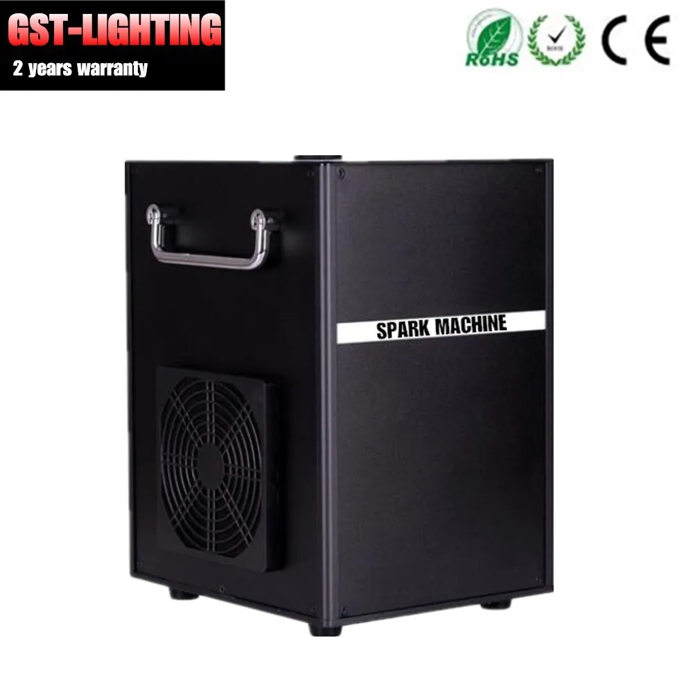 4 шт./лот музыкальное вечернее оборудование для свадьбы Искрящиеся огни