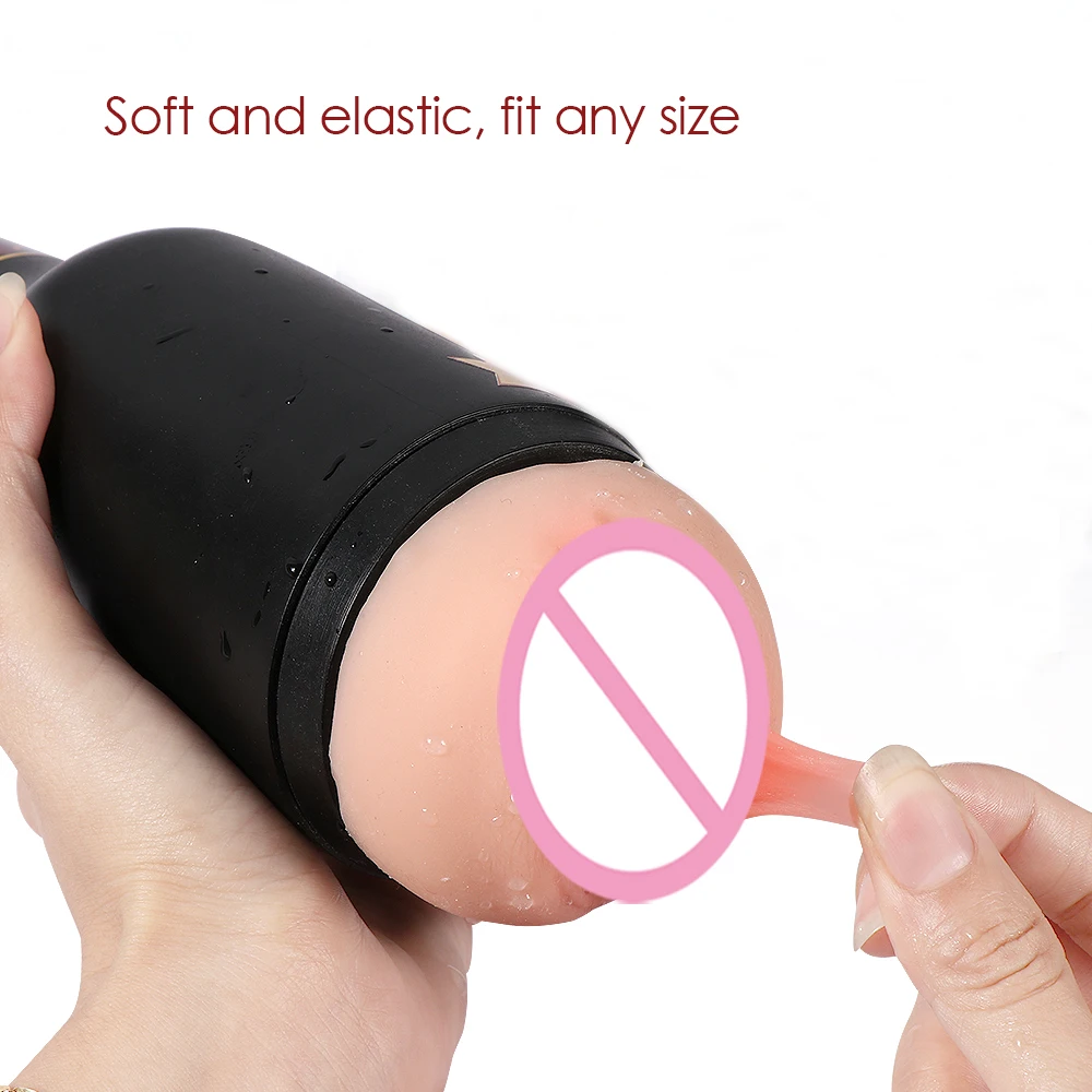 Настоящая Вагина мастурбатор чашка карманная киска секс-игрушки для мужчин