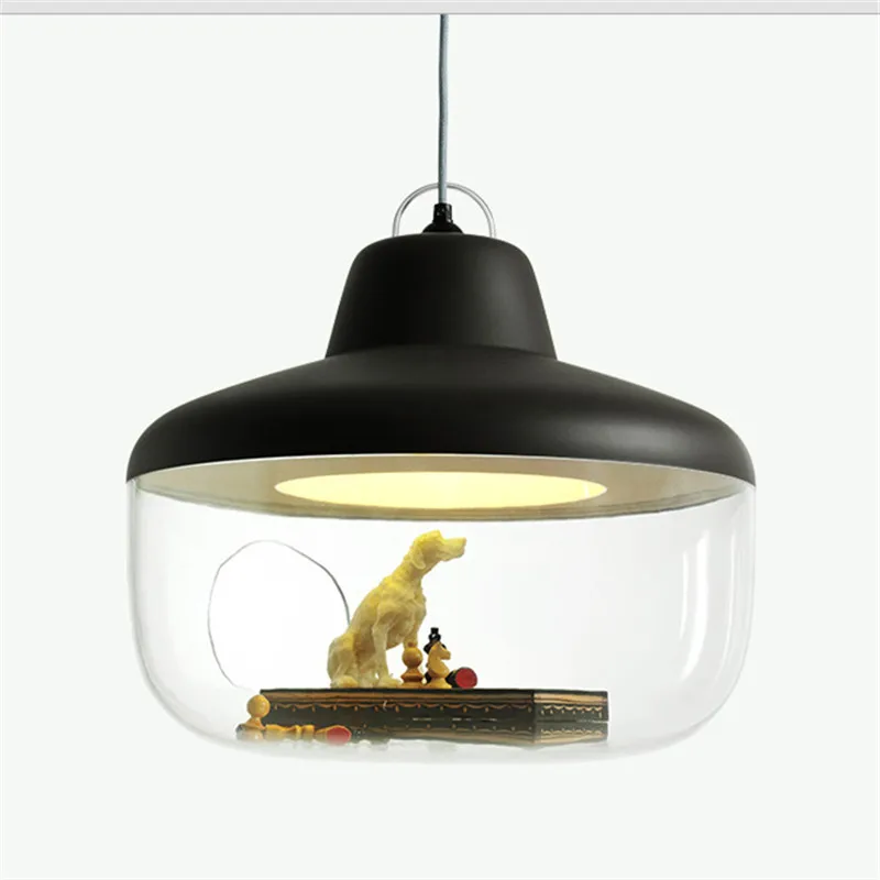 Подвесная акриловая лампа сделай сам подвесная Светодиодная для дома столовой|led