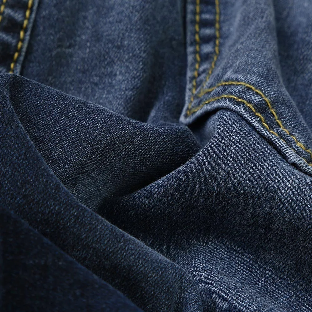 Женские джинсовые брюки с дырками повседневные обтягивающие карандаш большие