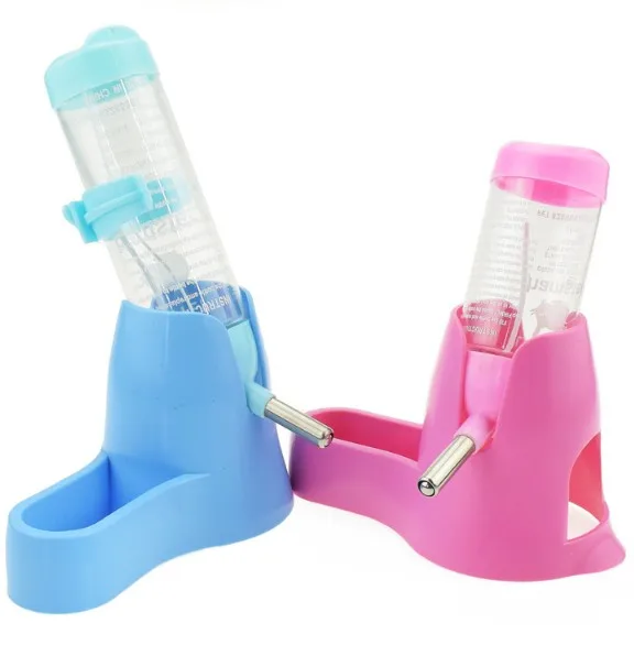 Бутылка для воды хомяка маленькие аксессуары животных автоматическое